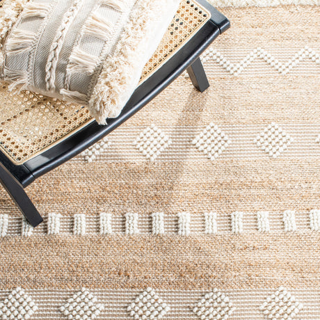 Safavieh Natura Nat123A Natural/Ivory Rugs.