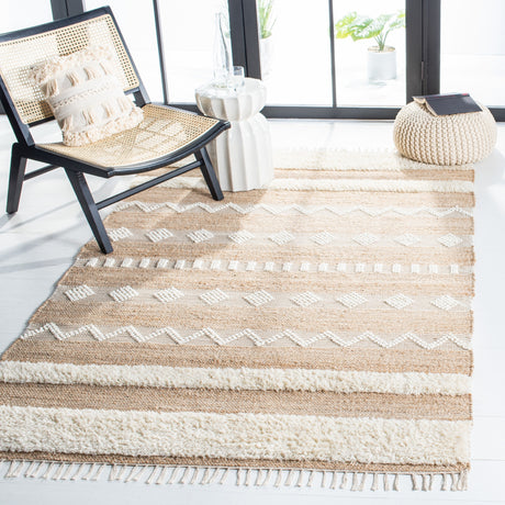 Safavieh Natura Nat123A Natural/Ivory Rugs.