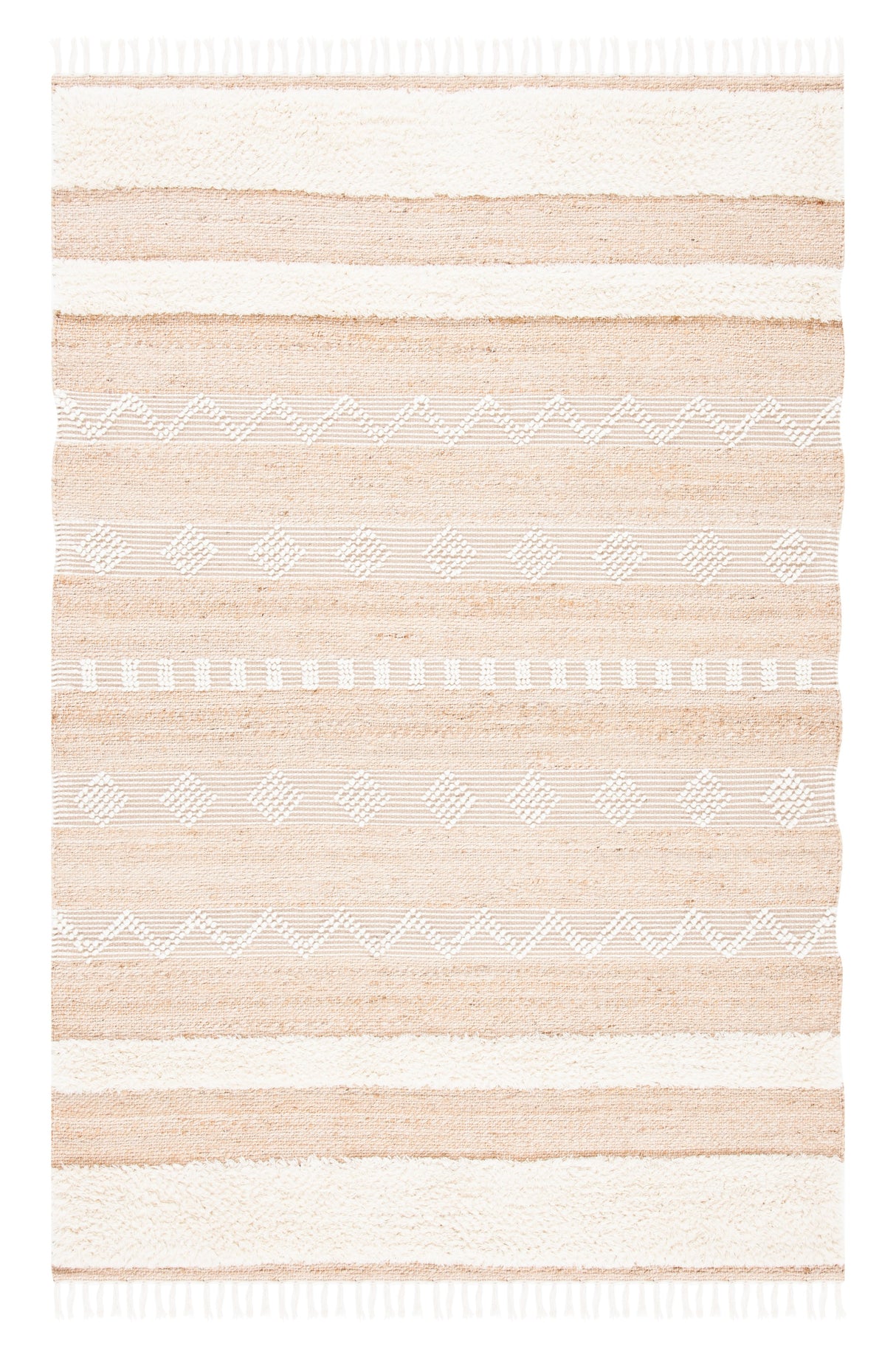 Safavieh Natura Nat123A Natural/Ivory Rugs.