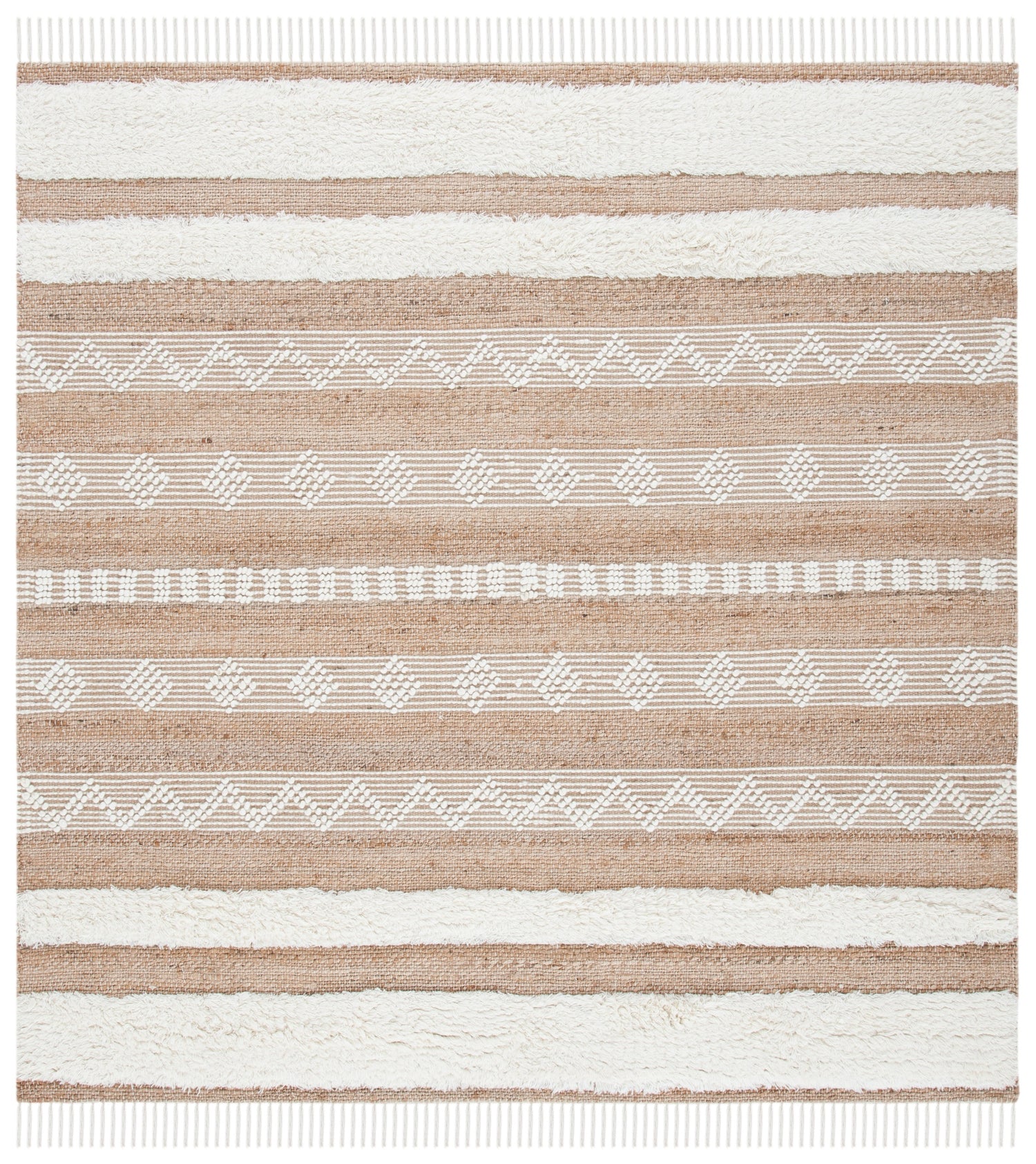 Safavieh Natura Nat123A Natural/Ivory Rugs.