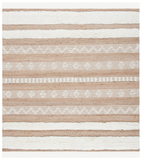 Safavieh Natura Nat123A Natural/Ivory Rugs.