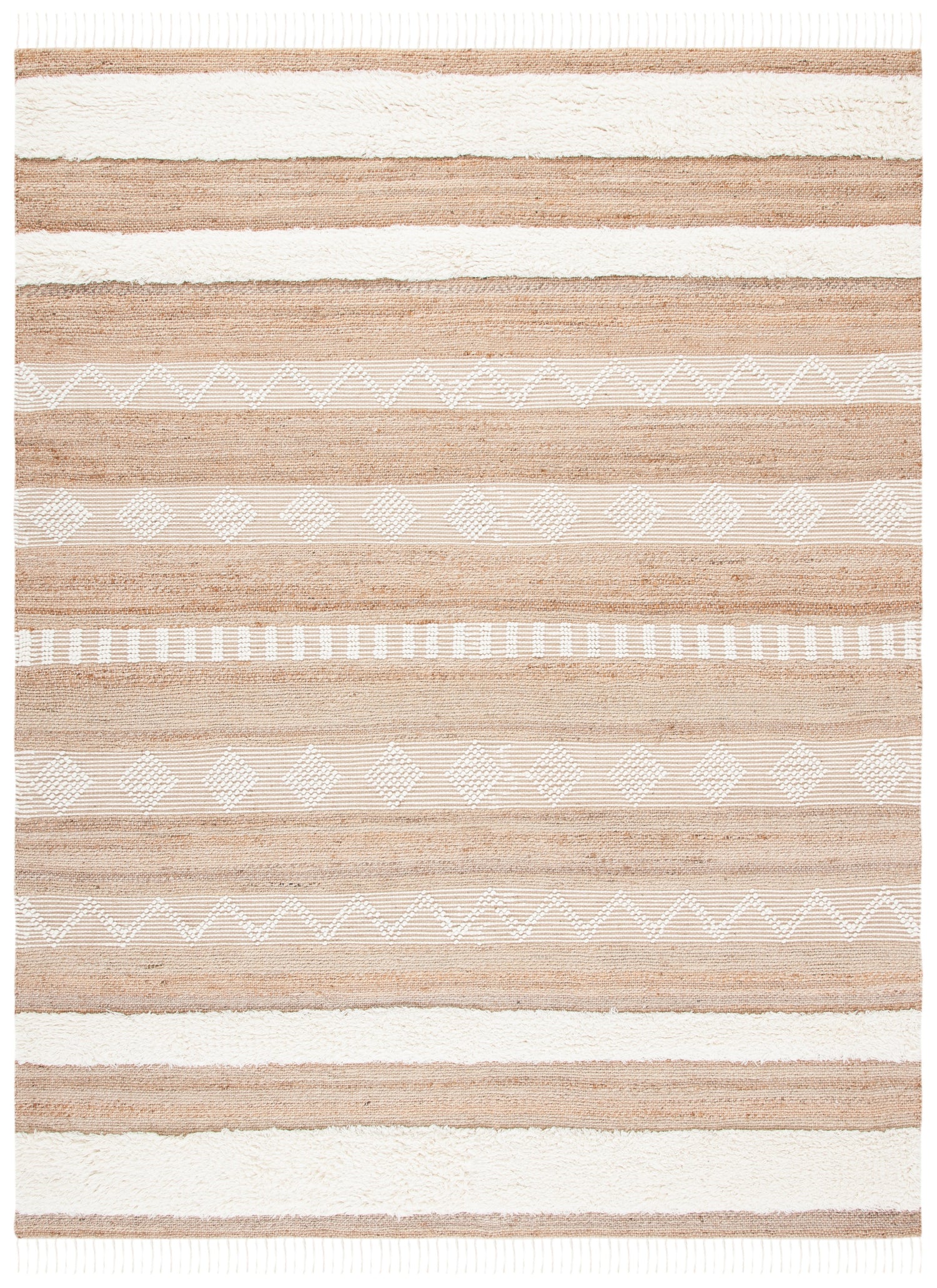 Safavieh Natura Nat123A Natural/Ivory Rugs.