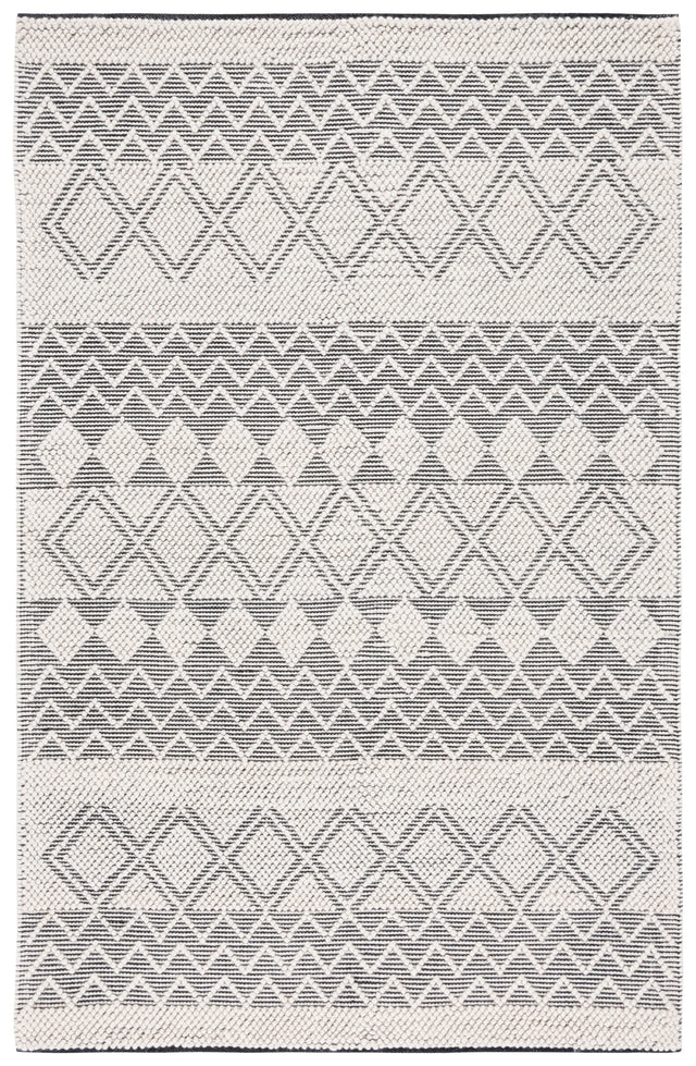 Safavieh Natura Nat125Z Black/Ivory Rug.