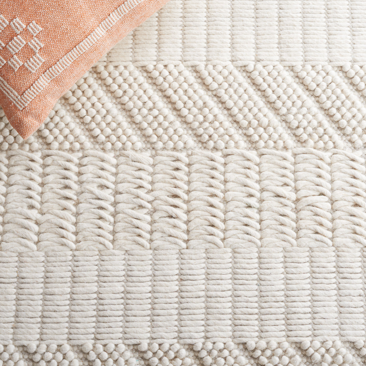 Safavieh Natura Nat126A Ivory Rug.