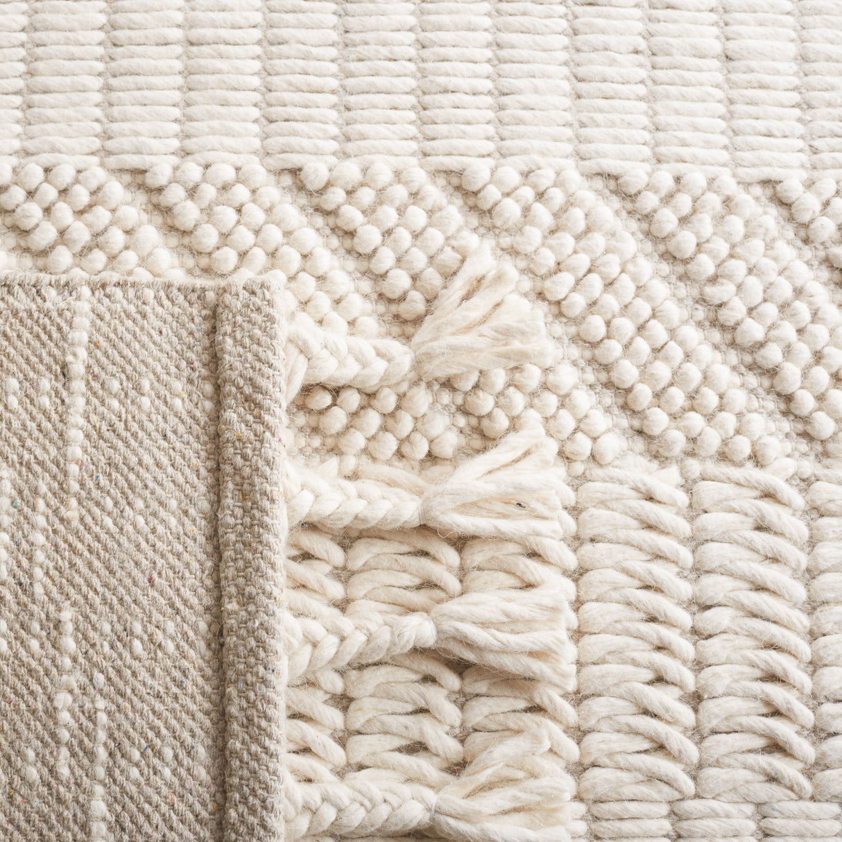 Safavieh Natura Nat126A Ivory Rug.