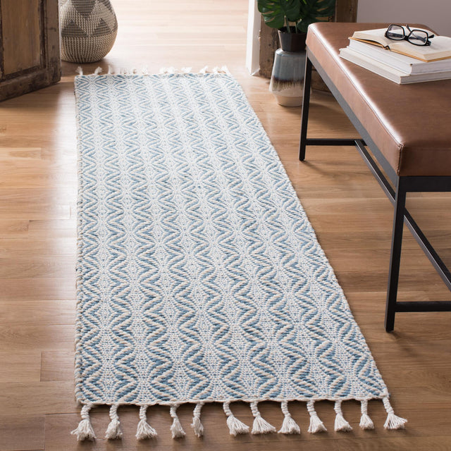 Safavieh Natura Nat153M Blue Rugs.