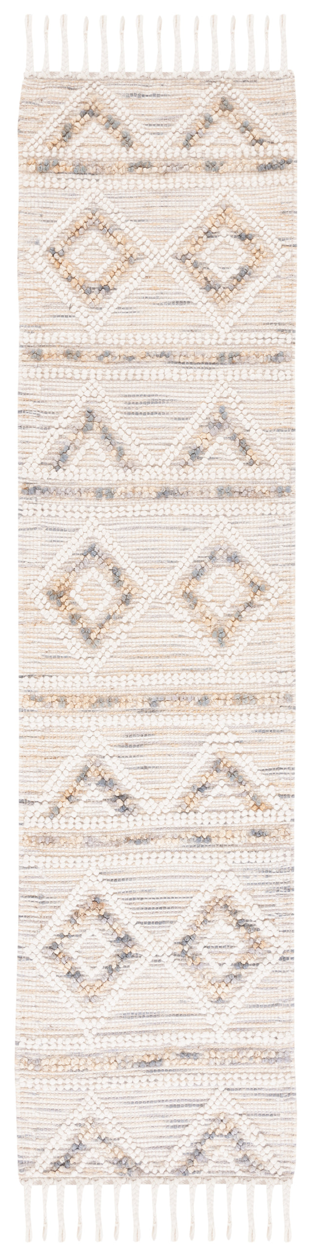 Safavieh Natura Nat175F Ivory/Grey Rug.