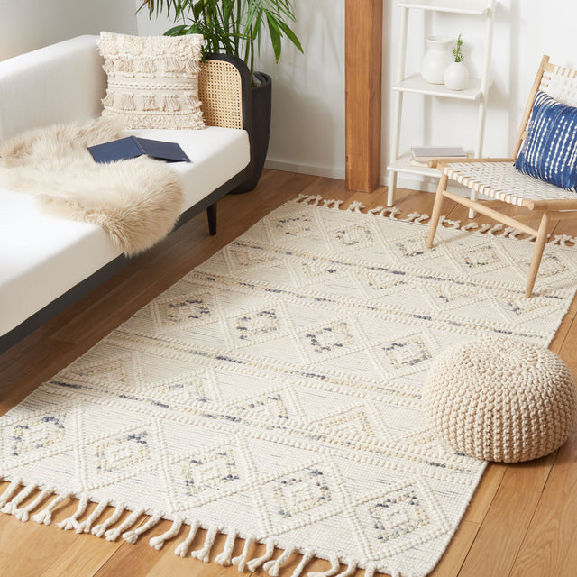 Safavieh Natura Nat175F Ivory/Grey Rug.