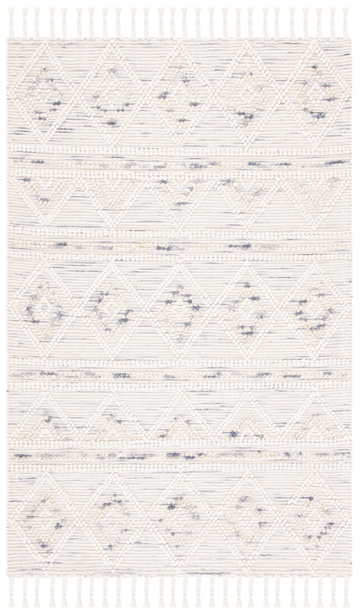 Safavieh Natura Nat175F Ivory/Grey Rug.