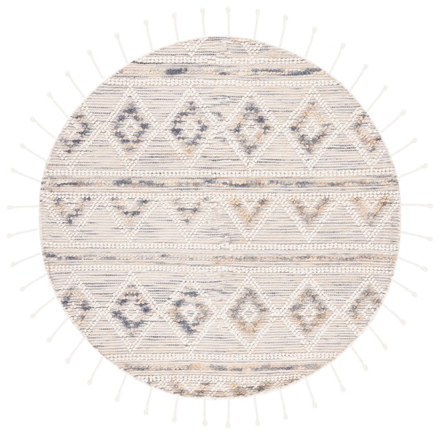 Safavieh Natura Nat175F Ivory/Grey Rug.