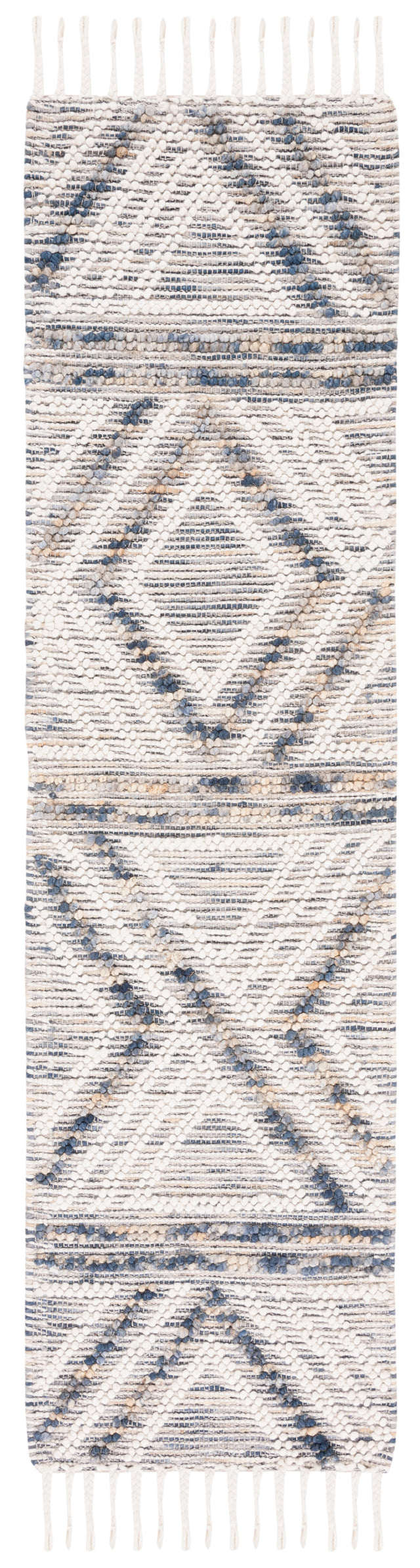 Safavieh Natura Nat176M Ivory/Blue Rug.