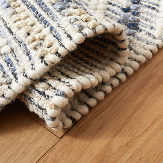 Safavieh Natura Nat176M Ivory/Blue Rug.