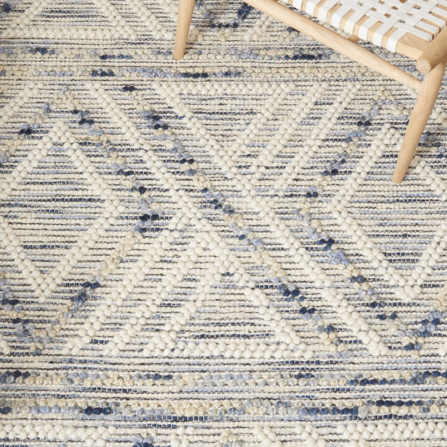 Safavieh Natura Nat176M Ivory/Blue Rug.