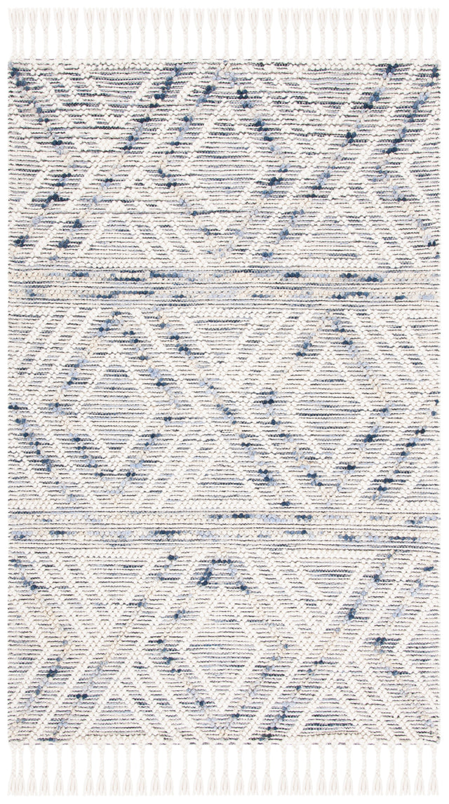 Safavieh Natura Nat176M Ivory/Blue Rug.