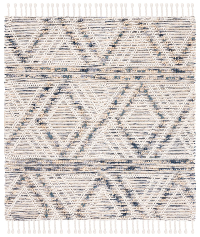 Safavieh Natura Nat176M Ivory/Blue Rug.