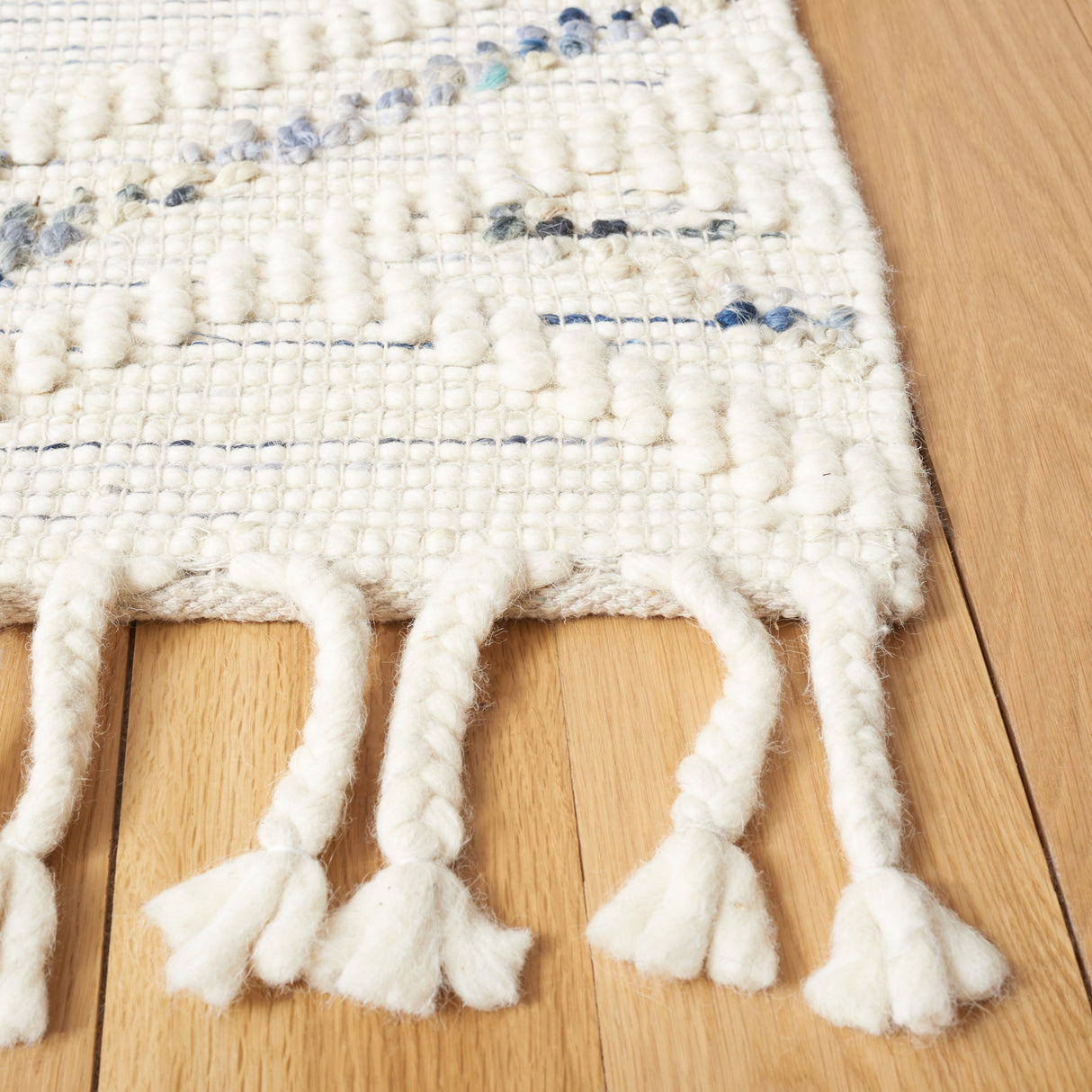 Safavieh Natura Nat177M Ivory/Blue Rug.