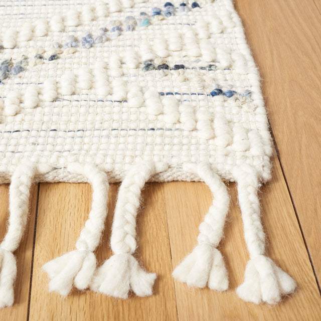Safavieh Natura Nat177M Ivory/Blue Rug.