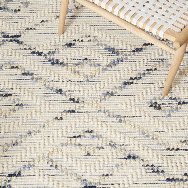Safavieh Natura Nat177M Ivory/Blue Rug.