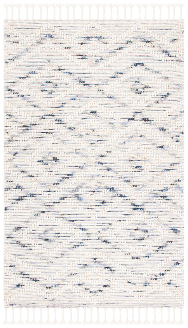 Safavieh Natura Nat177M Ivory/Blue Rug.