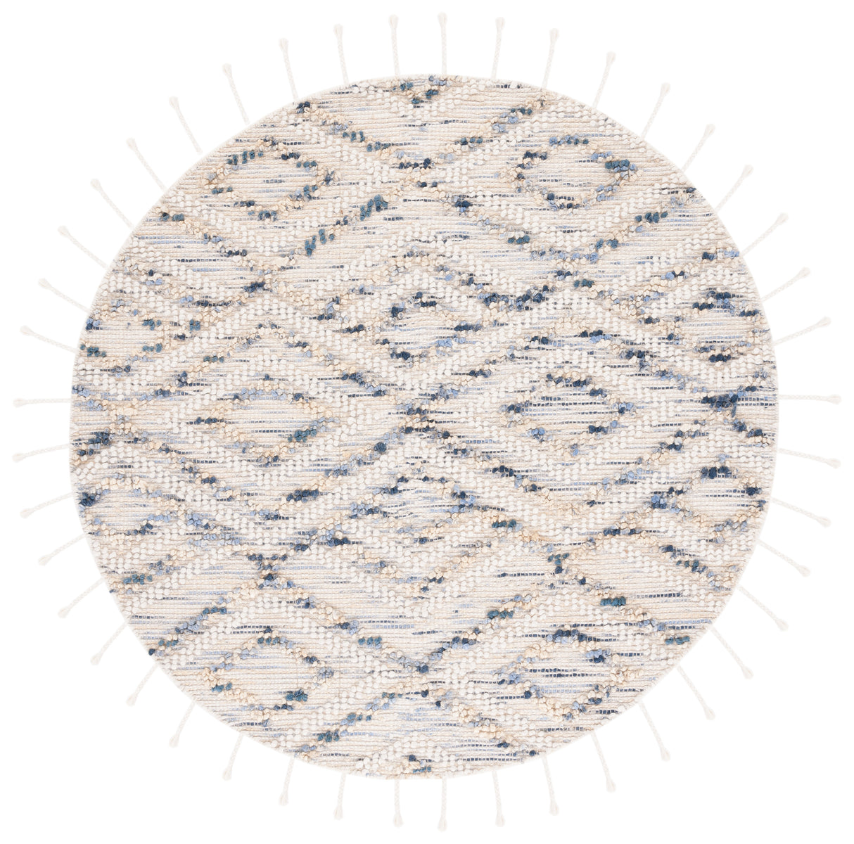 Safavieh Natura Nat177M Ivory/Blue Rug.