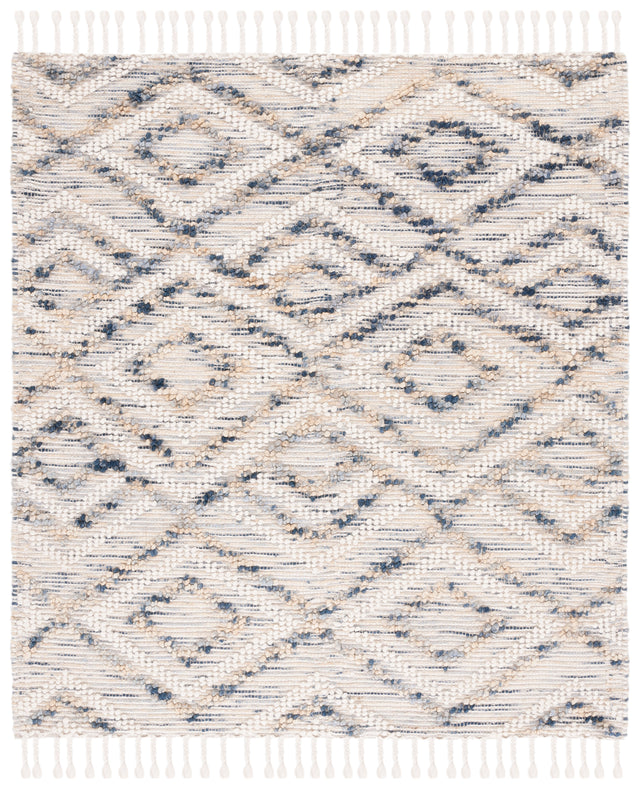 Safavieh Natura Nat177M Ivory/Blue Rug.