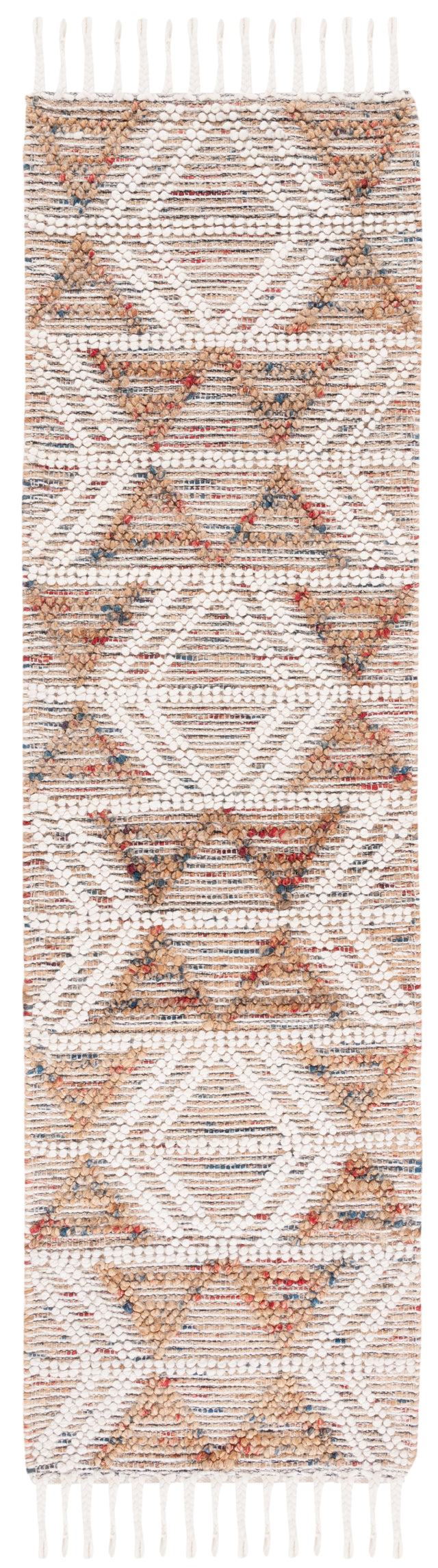 Safavieh Natura Nat178Q Ivory/Red Rug.