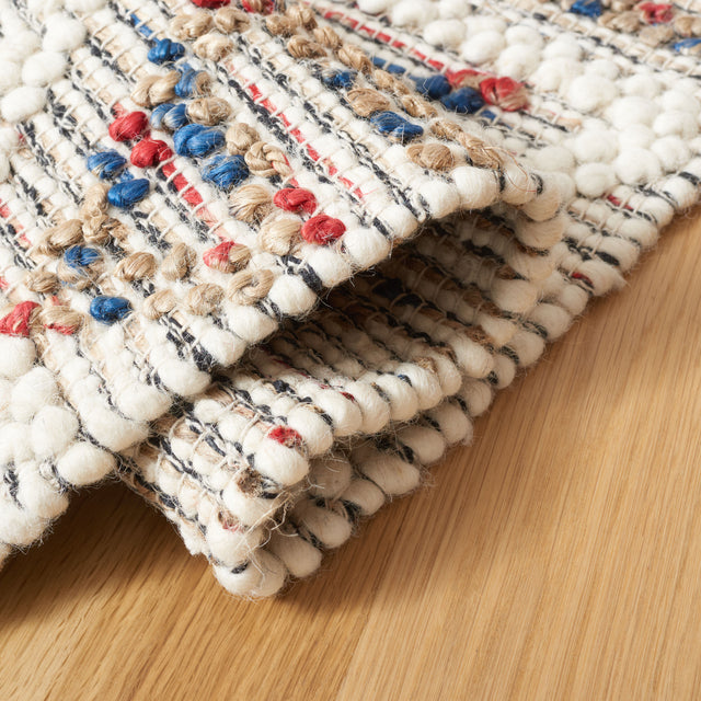 Safavieh Natura Nat178Q Ivory/Red Rug.