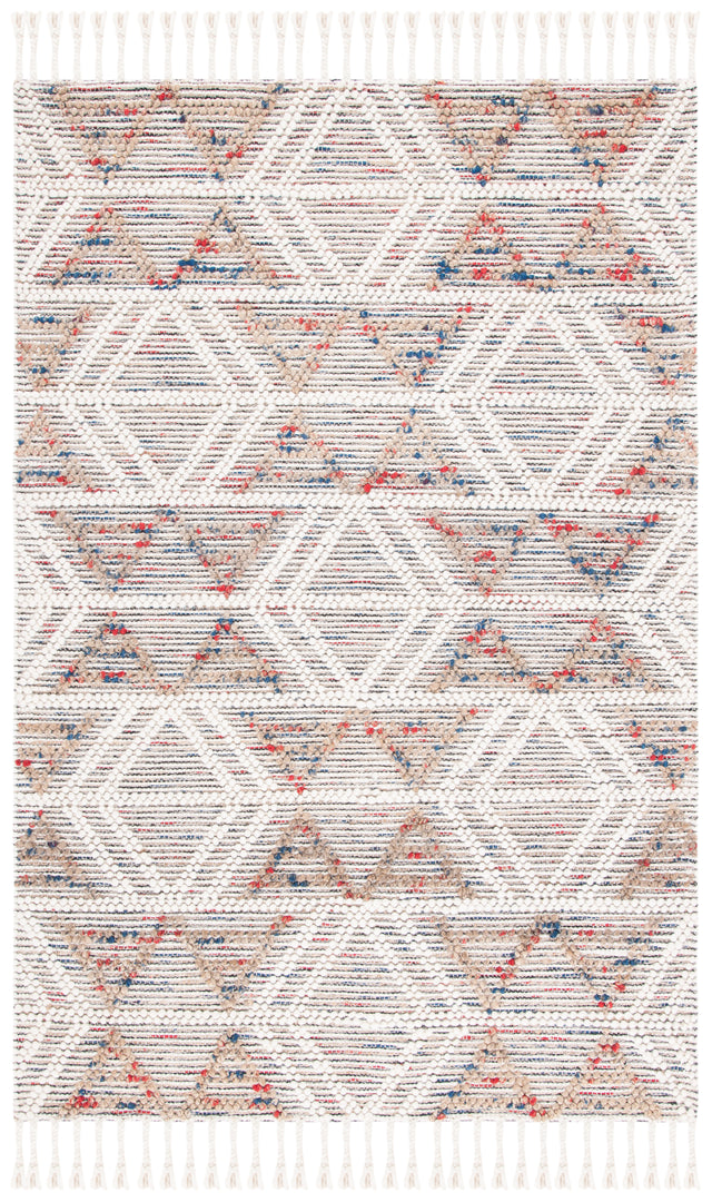 Safavieh Natura Nat178Q Ivory/Red Rug.