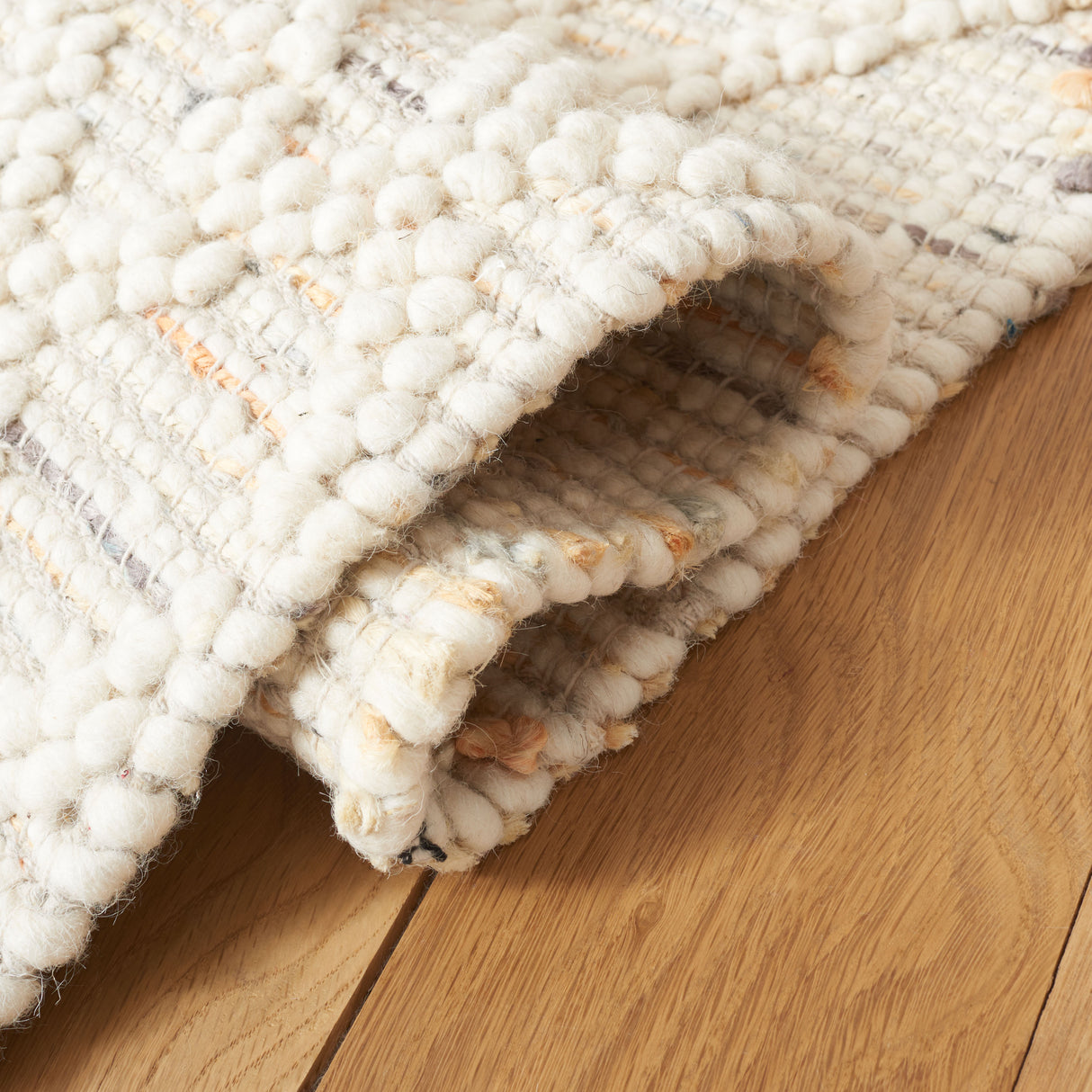 Safavieh Natura Nat179P Ivory/Orange Rug.