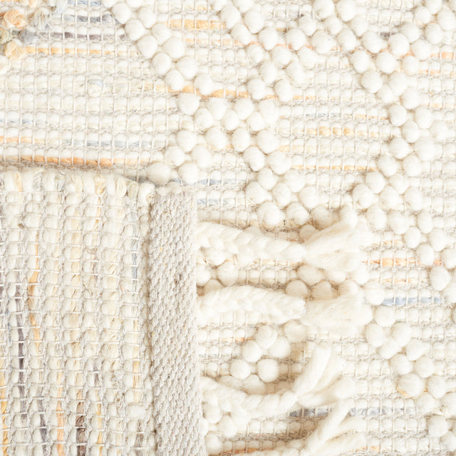 Safavieh Natura Nat179P Ivory/Orange Rug.