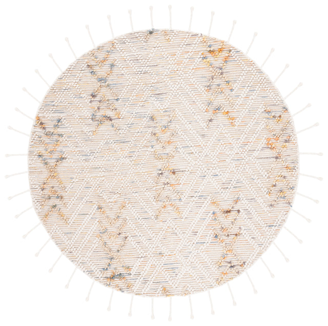 Safavieh Natura Nat179P Ivory/Orange Rug.