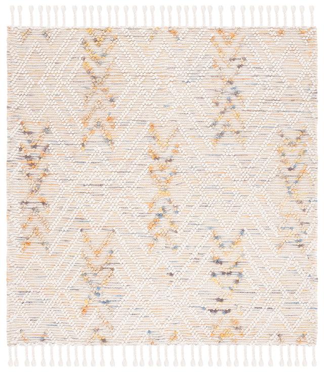 Safavieh Natura Nat179P Ivory/Orange Rug.