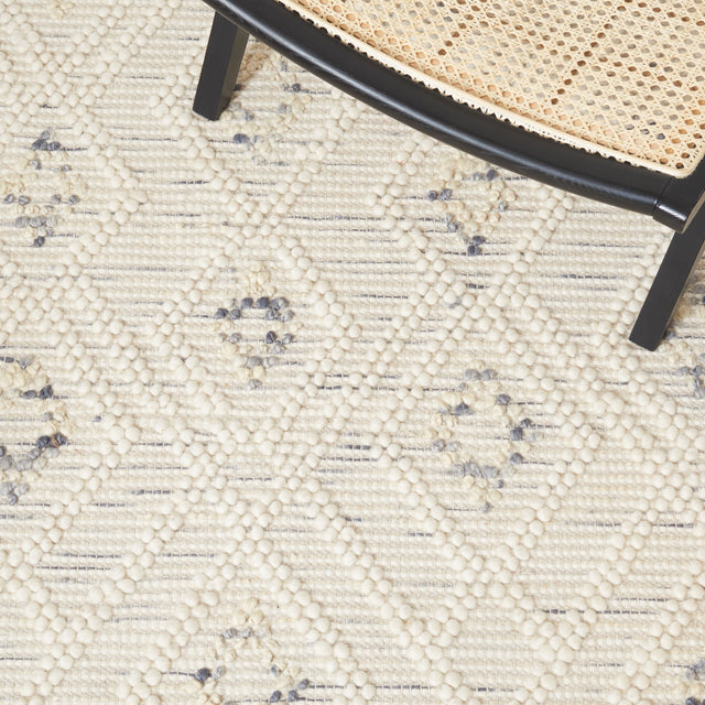 Safavieh Natura Nat181F Ivory/Grey Rug.