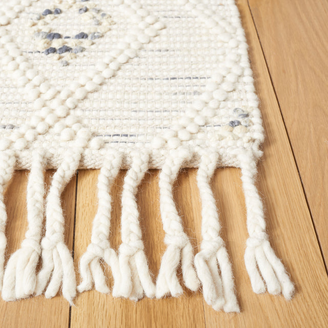 Safavieh Natura Nat181F Ivory/Grey Rug.