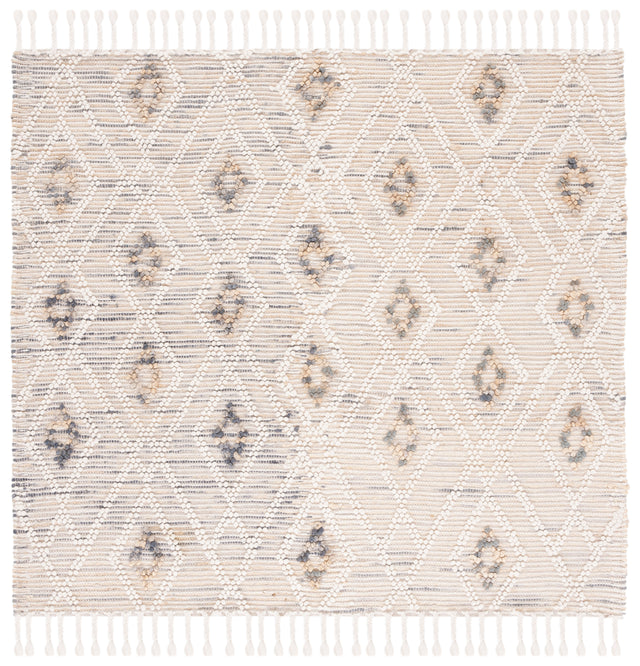 Safavieh Natura Nat181F Ivory/Grey Rug.