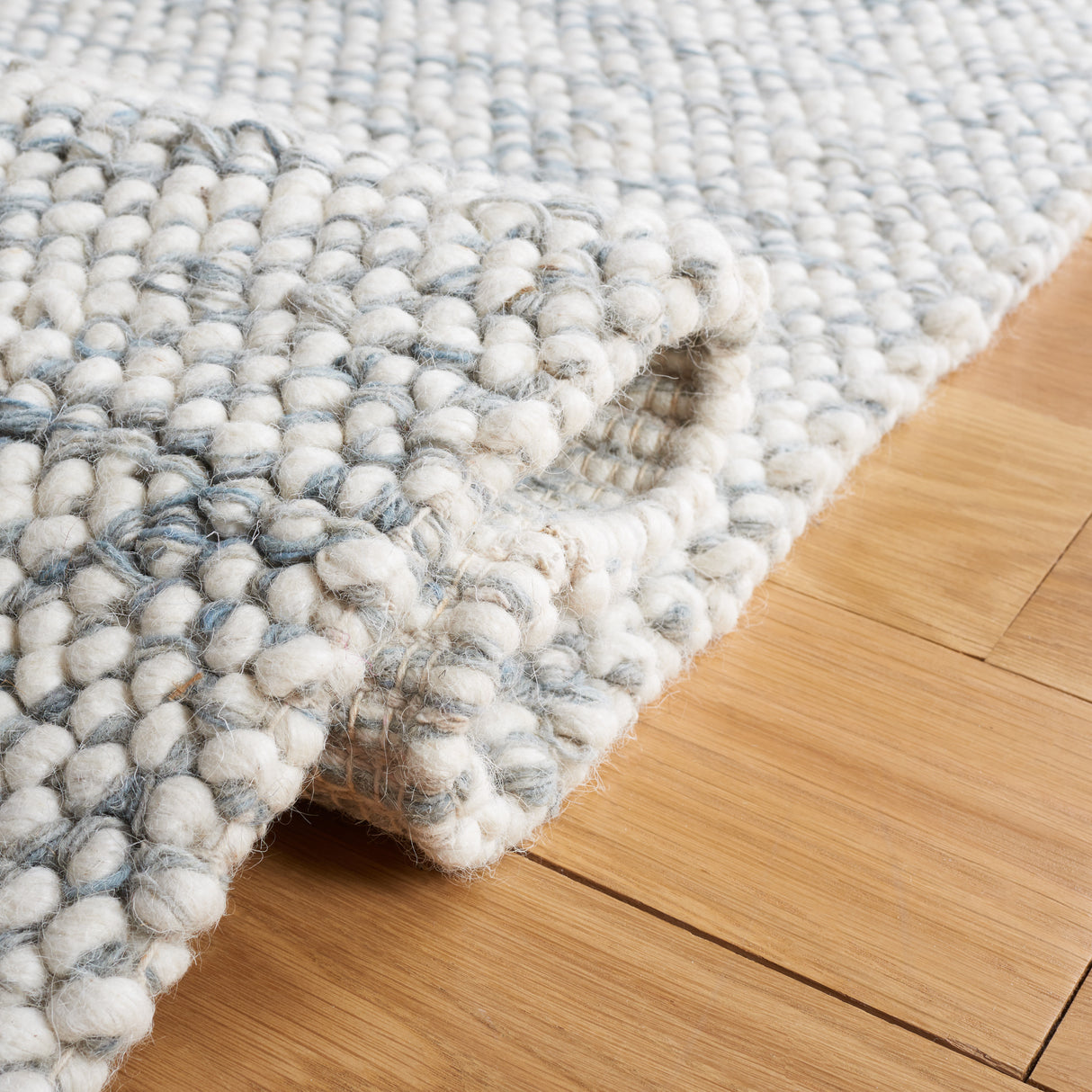 Safavieh Natura Nat182F Grey/Ivory Rug.
