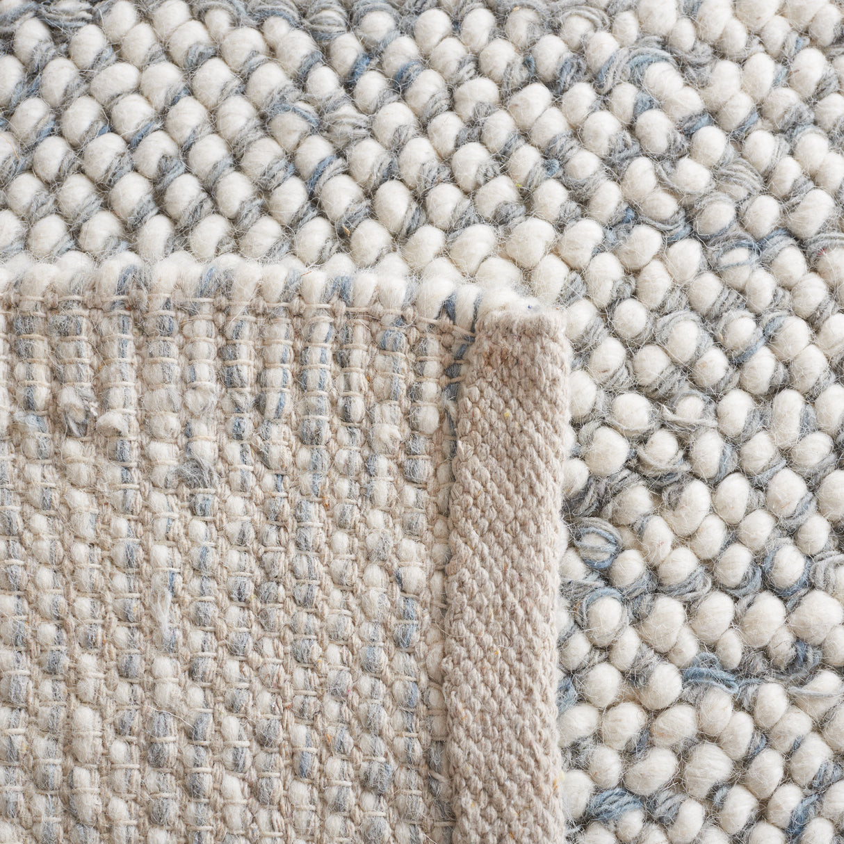 Safavieh Natura Nat182F Grey/Ivory Rug.