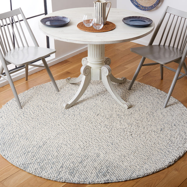 Safavieh Natura Nat182F Grey/Ivory Rug.