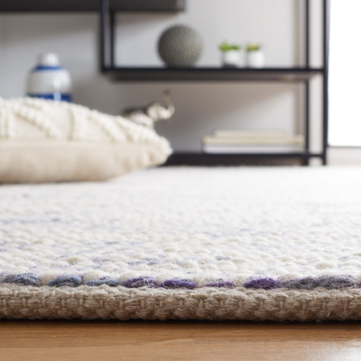 Safavieh Natura Nat182M Blue/Ivory Rug.