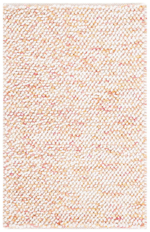 Safavieh Natura Nat182Q Red/Ivory Rug.