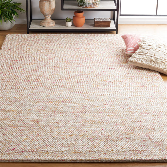 Safavieh Natura Nat182Q Red/Ivory Rug.