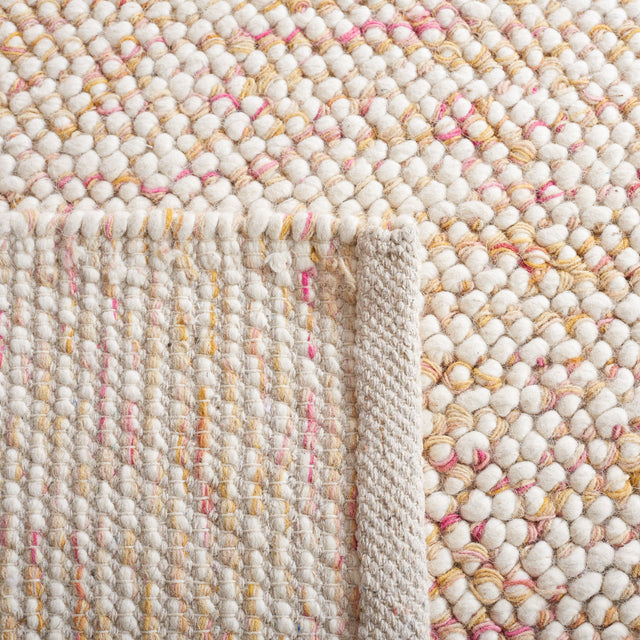 Safavieh Natura Nat182Q Red/Ivory Rug.