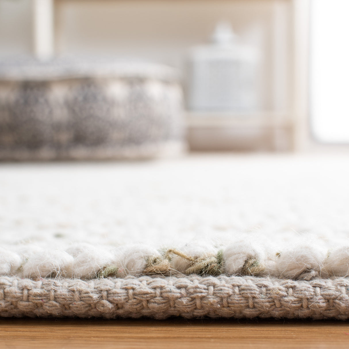 Safavieh Natura Nat182W Sage/Ivory Rug.