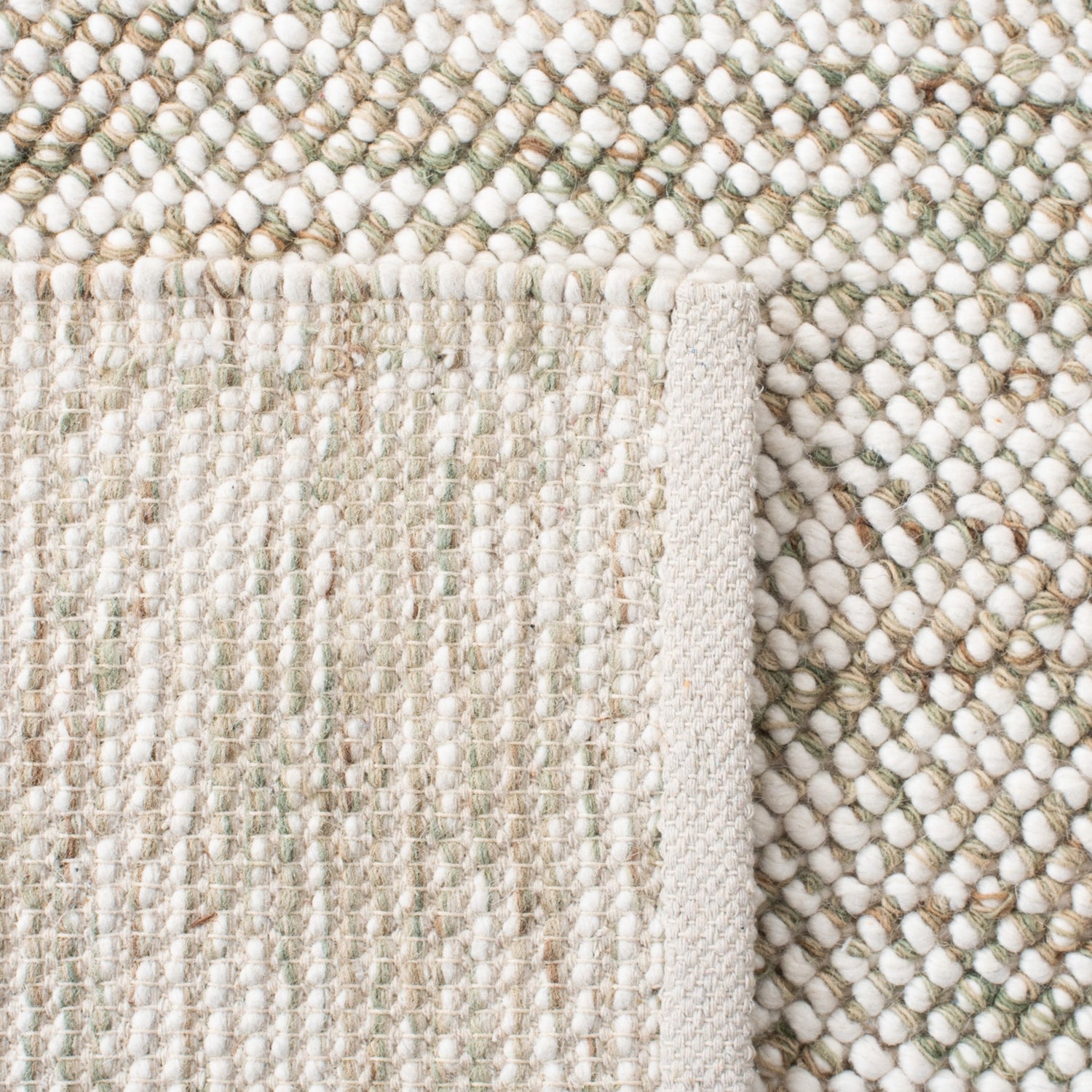 Safavieh Natura Nat182W Sage/Ivory Rug.