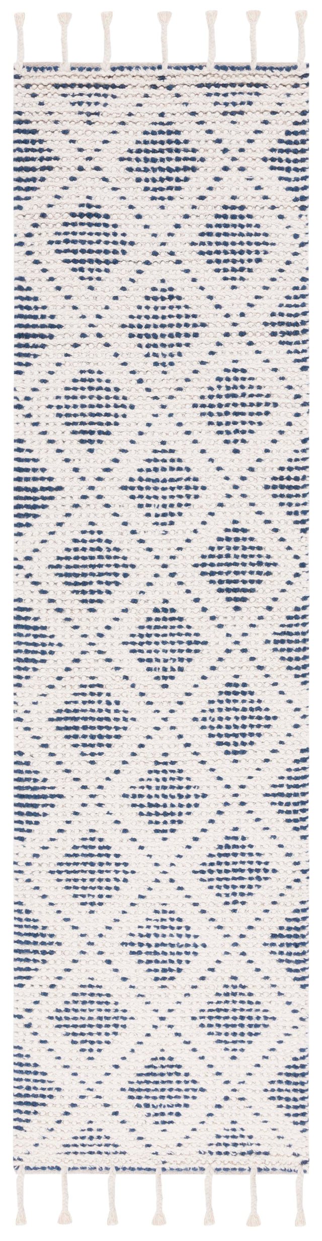 Safavieh Natura Nat183A Ivory/Blue Rug.