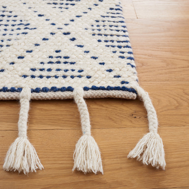 Safavieh Natura Nat183A Ivory/Blue Rug.