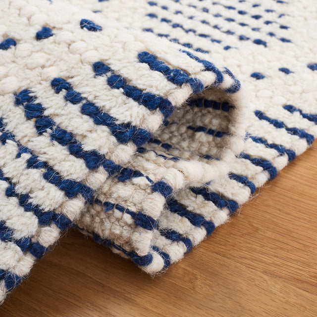 Safavieh Natura Nat183A Ivory/Blue Rug.