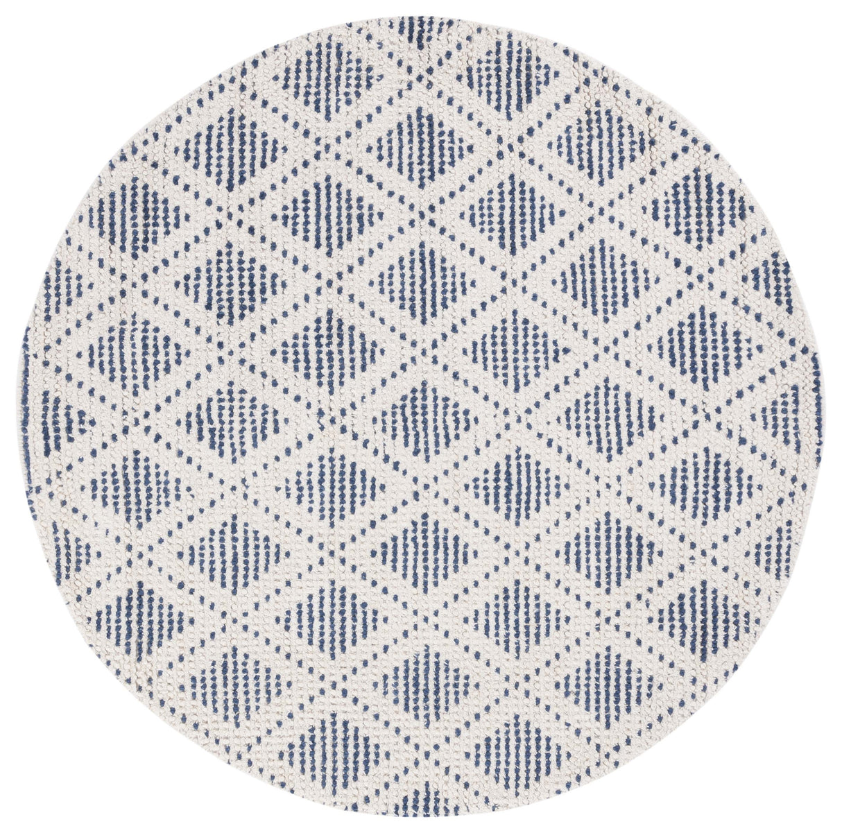 Safavieh Natura Nat183A Ivory/Blue Rug.