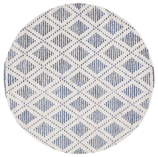 Safavieh Natura Nat183A Ivory/Blue Rug.