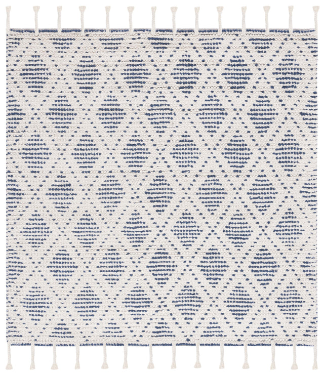 Safavieh Natura Nat183A Ivory/Blue Rug.